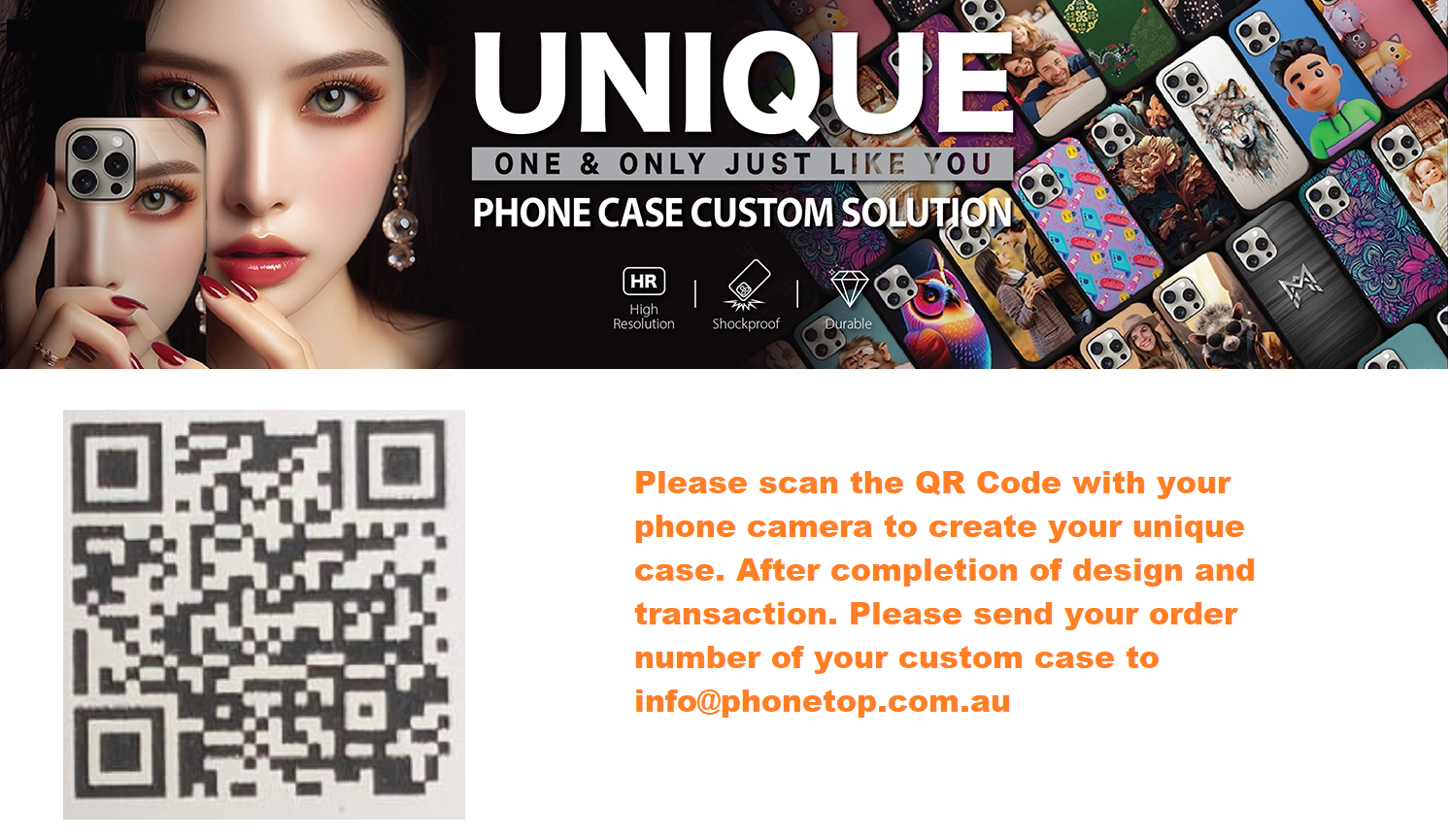 Customised Case