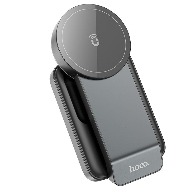 Hoco CQ3 15W Motorcycle Folding 3 in 1 Magnetic Fast Wireless Charger
