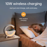 Load image into Gallery viewer, Hoco DS43 15W Wireless Charging Smart Ambient Light Speaker
