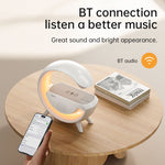 Load image into Gallery viewer, Hoco DS43 15W Wireless Charging Smart Ambient Light Speaker
