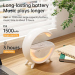 Load image into Gallery viewer, Hoco DS43 15W Wireless Charging Smart Ambient Light Speaker
