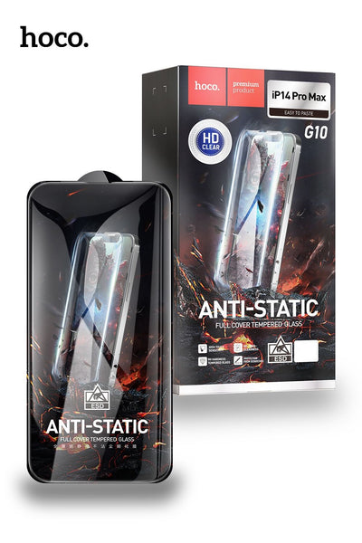 Hoco Screen Protectors For S10 Hoco G10 IPhone 10D Anti-Static