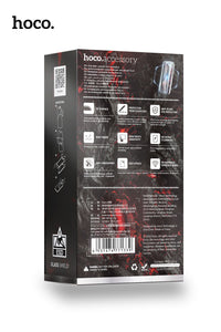 Hoco G10 iPhone 10D Anti-Static Full Cover Tempered Glass