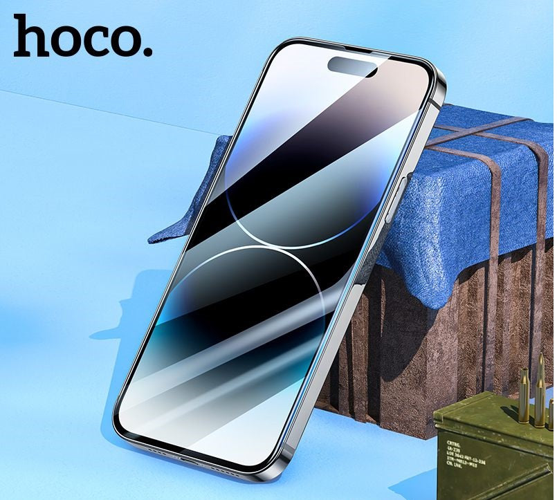 Hoco G10 iPhone 10D Anti-Static Full Cover Tempered Glass