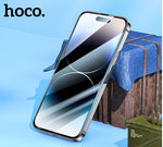 Load image into Gallery viewer, Hoco G10 iPhone 10D Anti-Static Full Cover Tempered Glass
