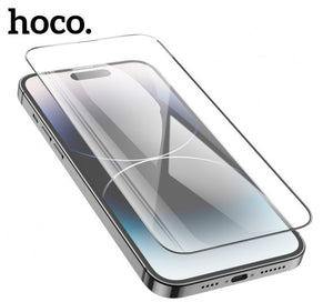 Hoco G10 iPhone 10D Anti-Static Full Cover Tempered Glass