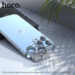 Load image into Gallery viewer, Hoco G13 iPhone Back Camera Lens Anti-Glare Tempered Glass
