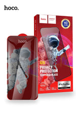 Load image into Gallery viewer, Hoco iPhone Privacy 9D Full Cover Tempered Glass
