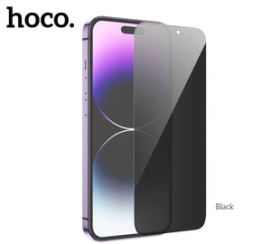 Hoco G15 iPhone Privacy 9D Full Cover Tempered Glass