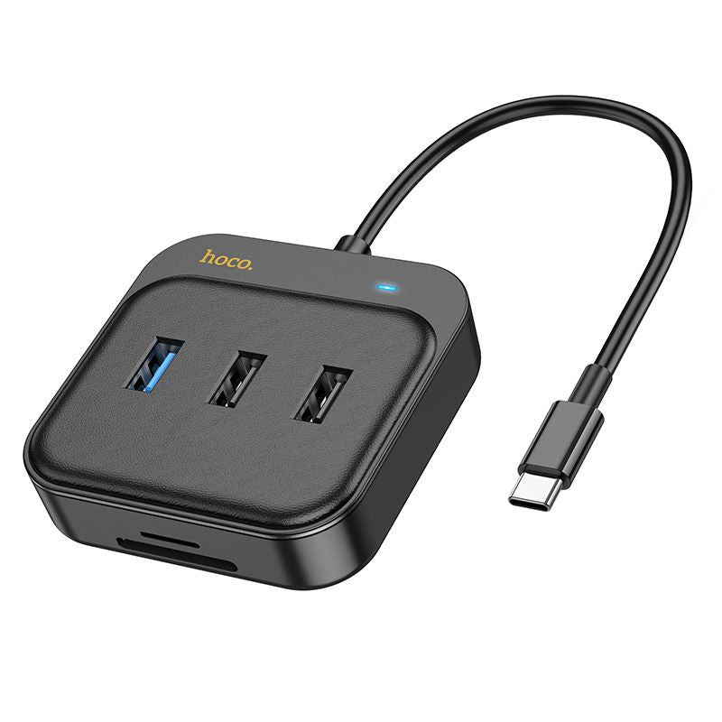 Hoco HB38 PD100W Easy link 7-in-1 Multiport Adapter HDMI SD TF 4USB