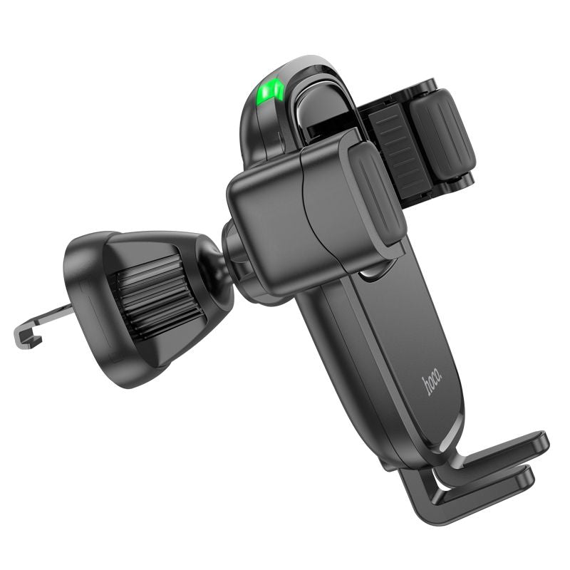 Hoco HW1 Pro 15W Fast Wireless Charger Air Vent Car Holder