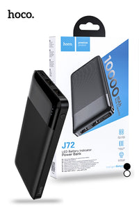 Hoco Fast J72 Charging Power Bank 10000 mAh