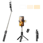 Load image into Gallery viewer, Hoco K16 Selfie Stick Fill Light With Small Fill Light
