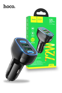 Hoco NZ11 Guide PD72W 2C2A Car Charger