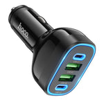 Load image into Gallery viewer, Hoco NZ11 Guide PD72W 2C2A Car Charger
