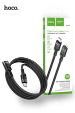 Load image into Gallery viewer, Hoco U107 USB-C Extension Cable 120cm
