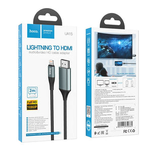 Hoco UA15 lighting To 4K HDMI