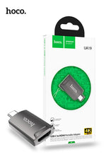Load image into Gallery viewer, Hoco UA19 USB-C Male to HDMI Female Adapter

