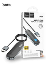 Load image into Gallery viewer, Hoco UA23 Flowing Wireless Display Adapter For iPhone
