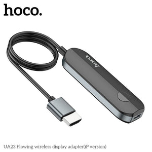 Hoco UA23 Flowing Wireless Display Adapter For iPhone