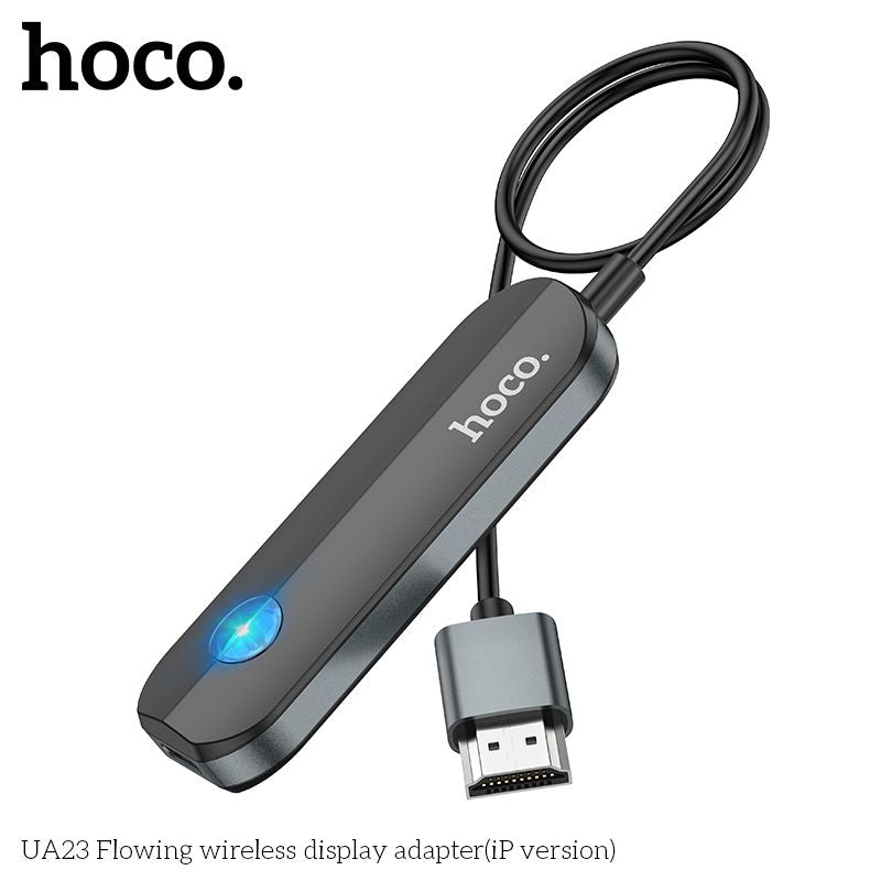 Hoco UA23 Flowing Wireless Display Adapter For iPhone
