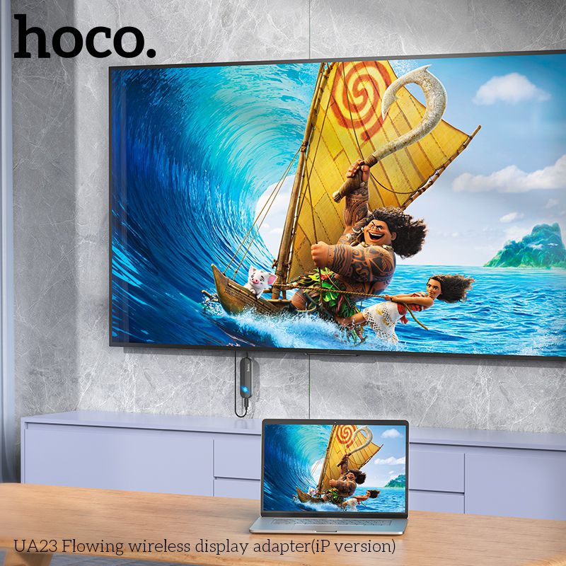Hoco UA23 Flowing Wireless Display Adapter For iPhone