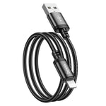 Load image into Gallery viewer, Premium Strong Braided Lighting to USB Cable Charge iPhone
