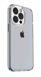 iPhone 15 Plus Pro Max Transparent Drop Proof Protection Case