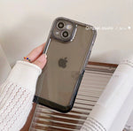 Load image into Gallery viewer, Apple iPhone Shock Proof Bumper Case with Lens Protection with Stand
