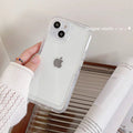 Apple iPhone Shock Proof Bumper Case with Lens Protection with Stand