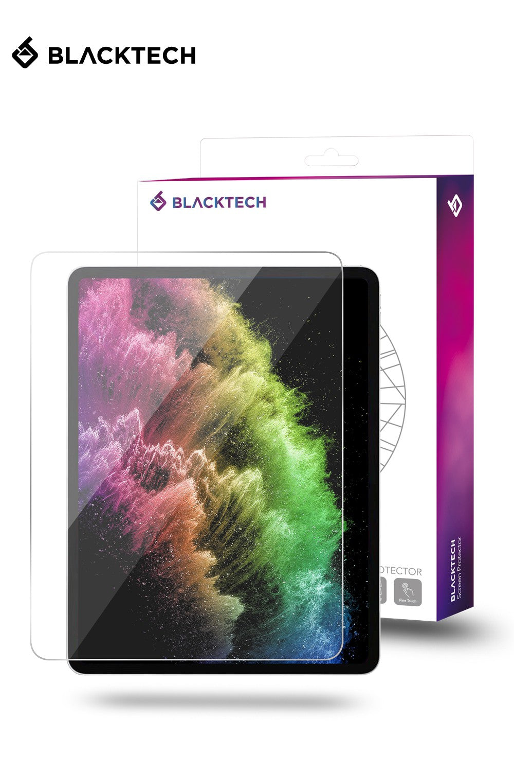 BLACKTECH iPad Tempered Glass Screen Protector