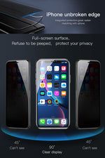 Load image into Gallery viewer, BLACKTECH iPhone Privacy 9D Full Cover Tempered Glass for Catch
