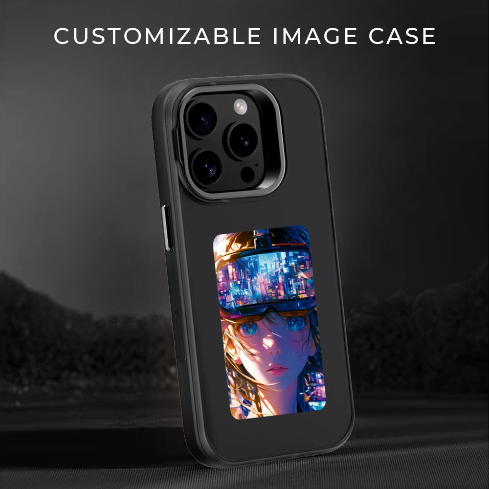 REDEFINE E-ink Display Customizable Image Case Magnetic Case for iPhone