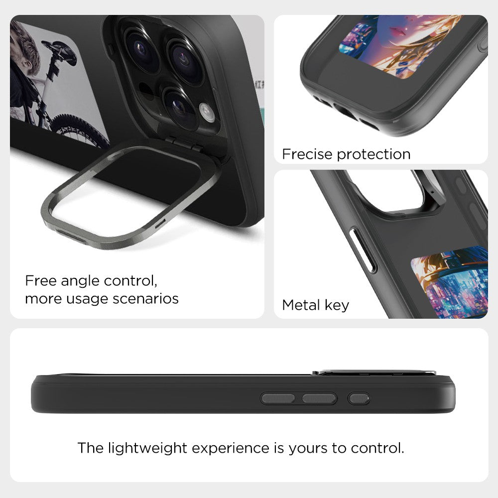 REDEFINE E-ink Display Customizable Image Case Magnetic Case for iPhone