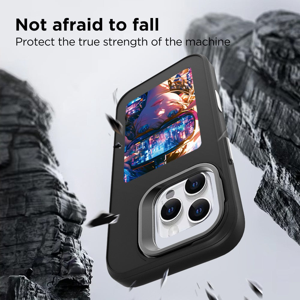 REDEFINE E-ink Display Customizable Image Case Magnetic Case for iPhone