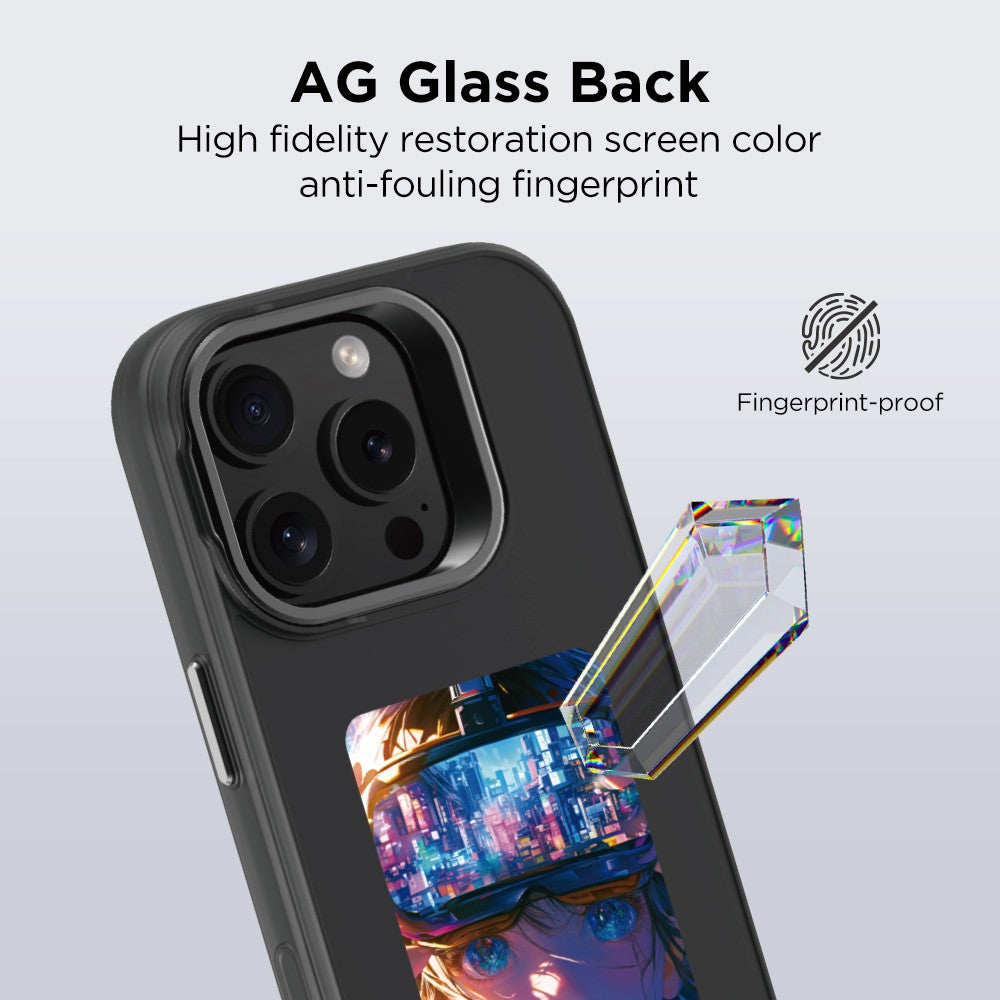 REDEFINE E-ink Display Customizable Image Case Magnetic Case for iPhone