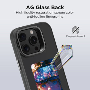 REDEFINE E-ink Display Customizable Image Case Magnetic Case for iPhone