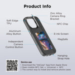 Load image into Gallery viewer, REDEFINE E-ink Display Customizable Image Case Magnetic Case for iPhone

