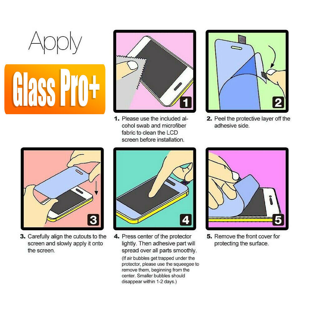 Samsung Anti-Scratch Tempered Glass Screen Protector - Samsung A Series