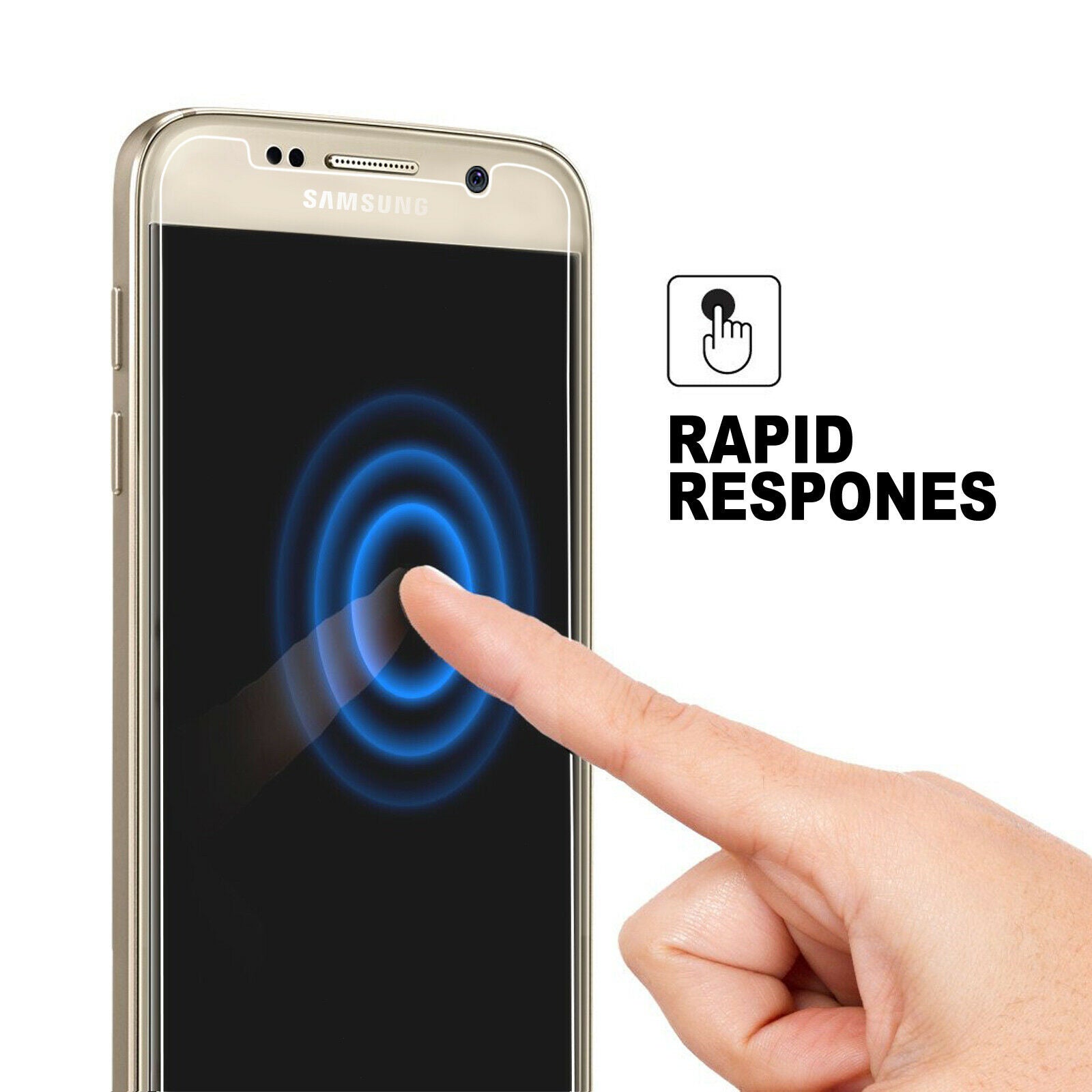 Samsung Anti-Scratch Tempered Glass Screen Protector - Samsung A Series