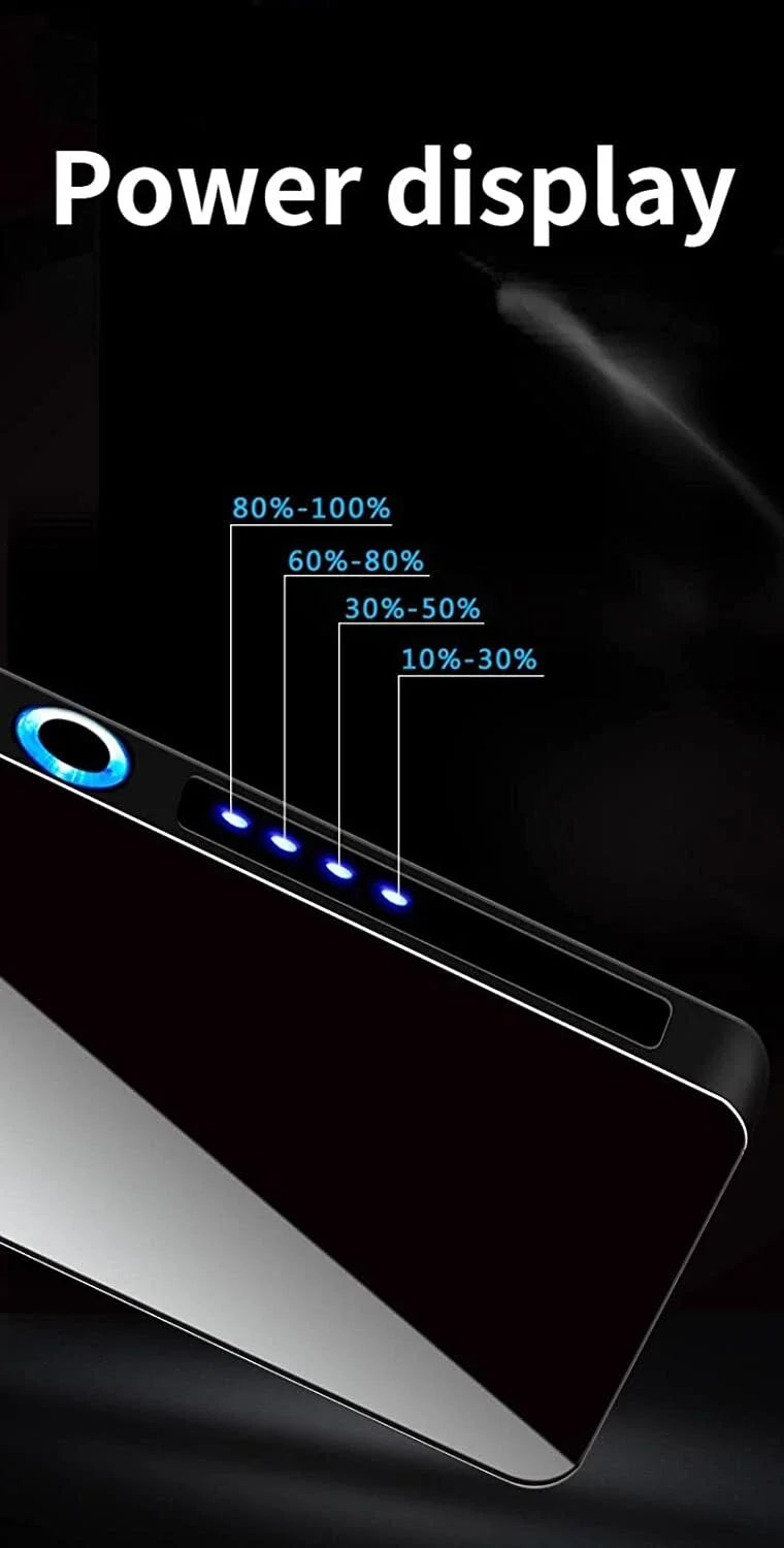 USB Rechargeable Dual Arc Plasma Lighter | Flameless Windproof Electric
