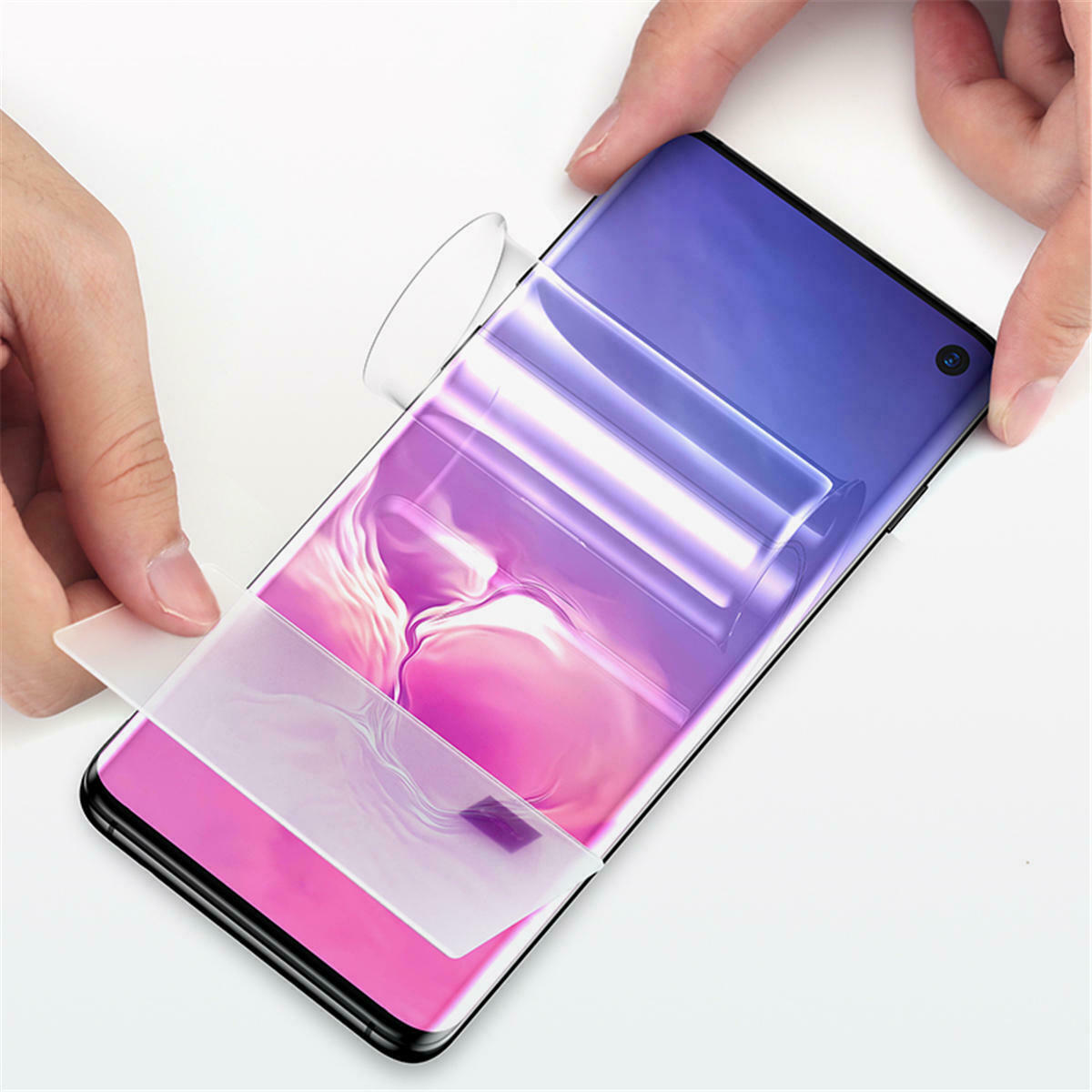 Samsung Full Coverage 3D Screen Protector PET / Hydrogel Film