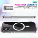 Load image into Gallery viewer, BLACKTECH iPhone Magsafe Compatible Clear Case
