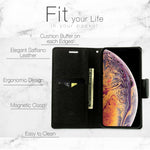 Load image into Gallery viewer, Samsung Galaxy S Series Mercury Goospery Card Fancy Diary Wallet
