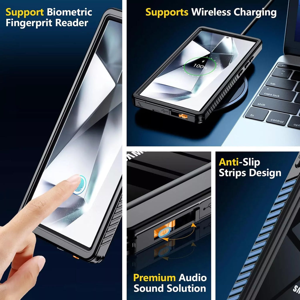 Samsung S24 Ultra Dirtproof Snowproof Dropproof Cover