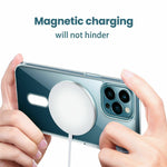 Load image into Gallery viewer, BLACKTECH iPhone Magsafe Compatible Clear Case
