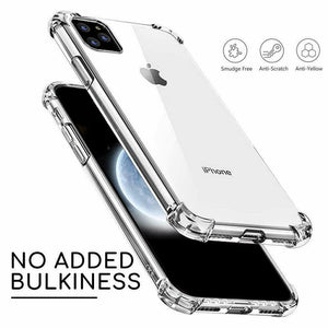 Samsung Galaxy S Series Ultra-Clear Shockproof Bumper Back Case Cover