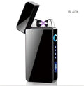 USB Rechargeable Dual Arc Plasma Lighter | Flameless Windproof Electric