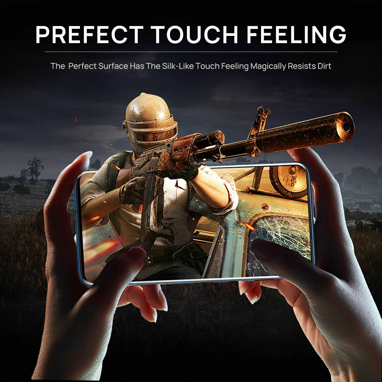 Premium Curved Tempered Glass UV Screen Protector for Samsung- 100% Original Touch Sensitive