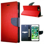 Load image into Gallery viewer, Samsung Galaxy S Series Mercury Goospery Card Fancy Diary Wallet
